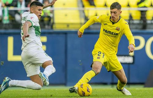 Real Betis vs Villarreal