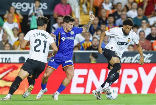 Valencia vs Getafe