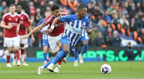 Brighton vs Nottingham Forest