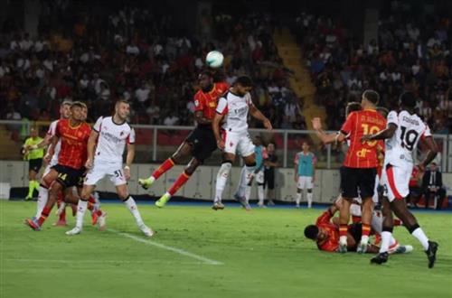 Lecce vs AC Milan