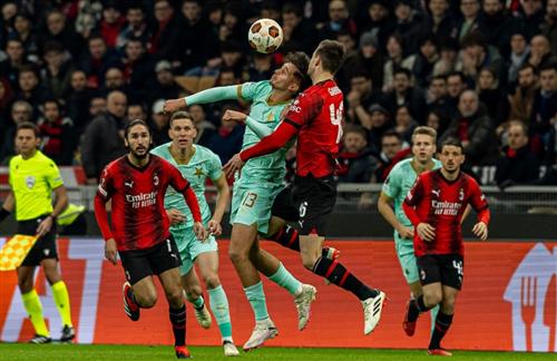 AC Milan VS Slavia Prague