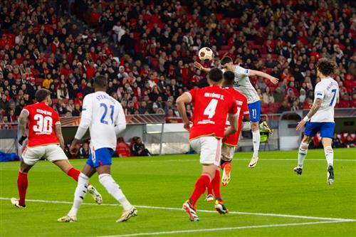 Benfica vs Rangers