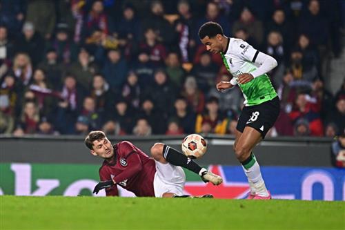 Sparta Prague vs Liverpool