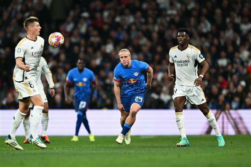 Real Madrid vs RB Leipzig