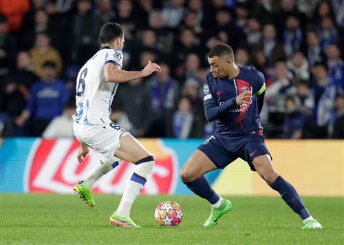 Real Sociedad vs Paris Saint-Germain
