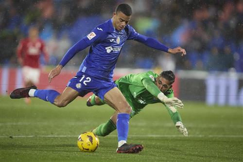Getafe vs Las Palmas