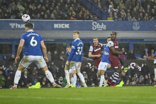 Everton vs West Ham United