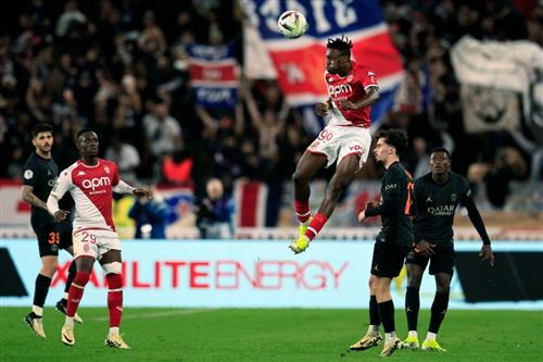 Monaco vs Paris Saint-Germain