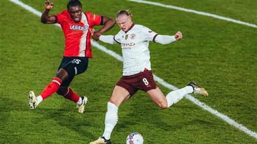 Luton Town vs Manchester City