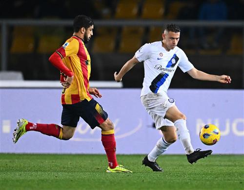 Lecce vs Inter Milan
