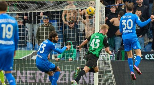 Sassuolo vs Empoli