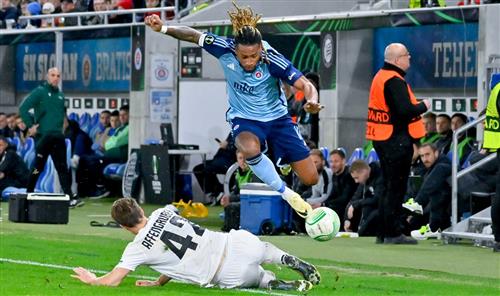 Slovan Bratislava vs Sturm Graz