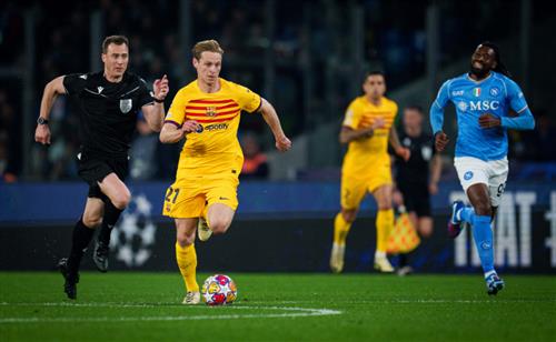 Assist VS FC Barcelona