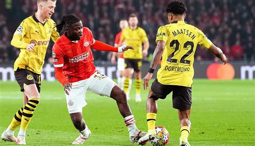 PSV Eindhoven vs Borussia Dortmund
