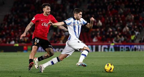 Mallorca vs Real Sociedad