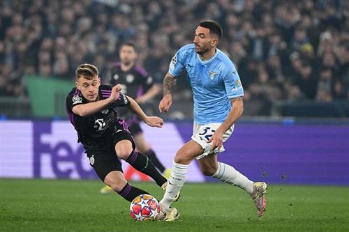 Lazio vs Bayern Munich