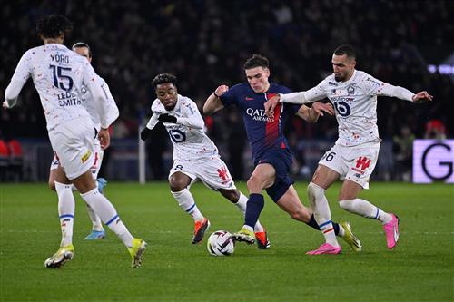 Paris Saint-Germain vs Lille