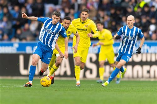 Alaves vs Villarreal