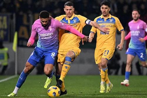 Frosinone vs AC Milan