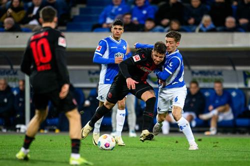 Darmstadt vs Bayer Leverkusen