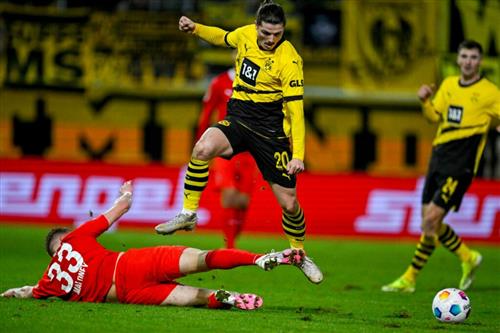 Heidenheimer vs Borussia Dortmund