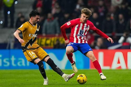 Atletico Madrid vs Rayo Vallecano