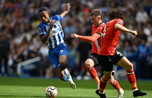 Luton Town vs Brighton