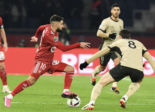 Paris Saint-Germain vs Stade Brestois