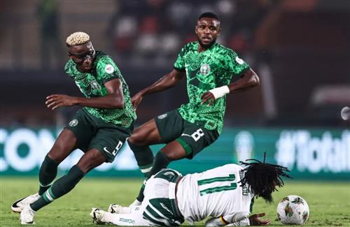 Nigeria vs Cameroon