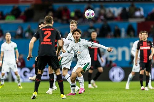 Bayer Leverkusen vs Monchengladbach