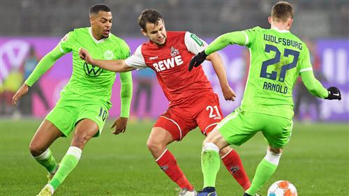 Wolfsburg v Cologne
