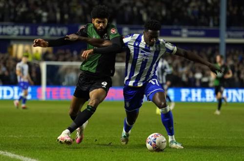 Sheffield Wednesday vs Coventry City