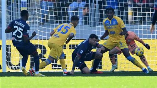 Frosinone vs Cagliari