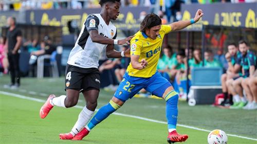 Cadiz vs Valencia