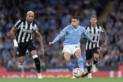 Newcastle United vs Manchester City