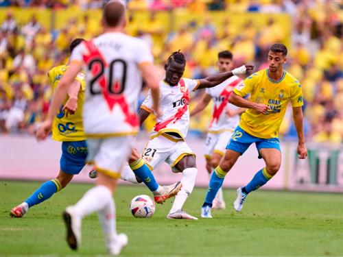 Rayo Vallecano vs Las Palmas