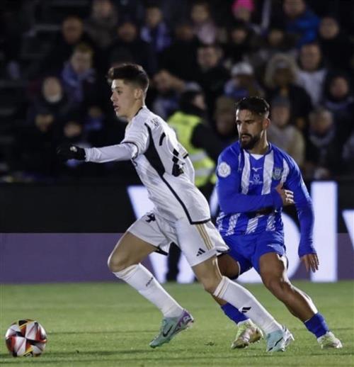 Alandina vs Real Madrid