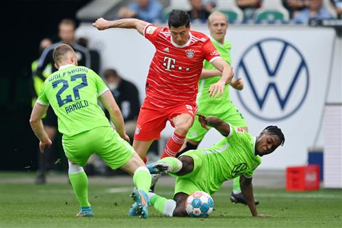 Wolfsburg vs Bayern Munich