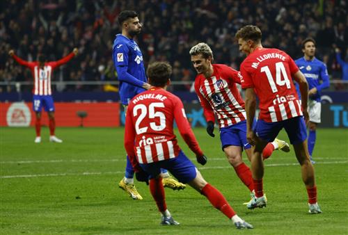 Atletico Madrid vs Getafe