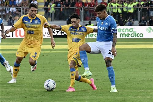 Napoli vs Frosinone