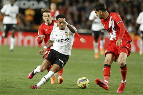 Rayo Vallecano vs Valencia