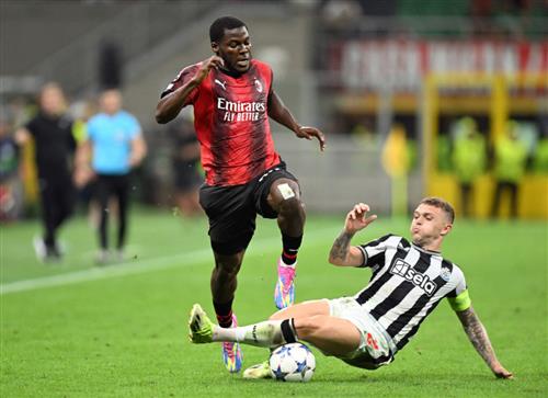 Newcastle United vs AC Milan