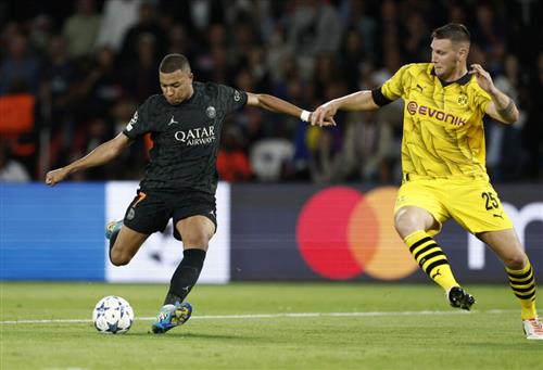 Dortmund vs Paris Saint-Germain