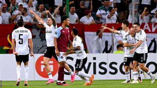 Aston Villa vs Legia Warsaw