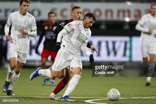 Excelsior SBV vs Feyenoord