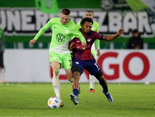 wolfsburg v leipzig rb