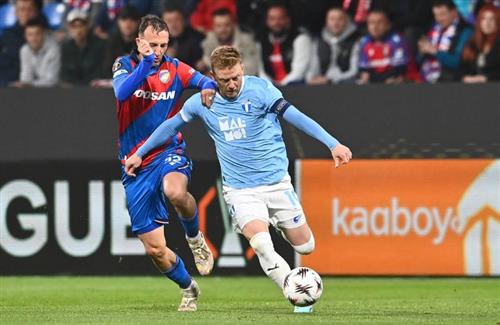 Vitoria Plzen vs Malmö FF