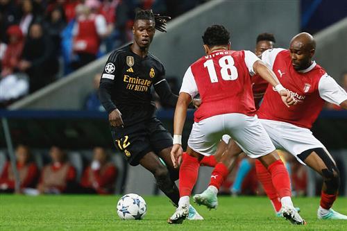 Real Madrid vs Sporting Braga