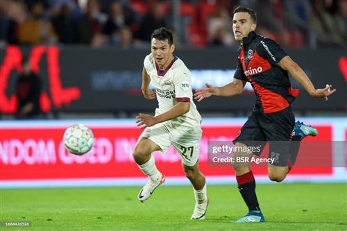 Almere City vs PSV Eindhoven