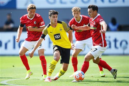 Freiburg vs Borussia Dortmund